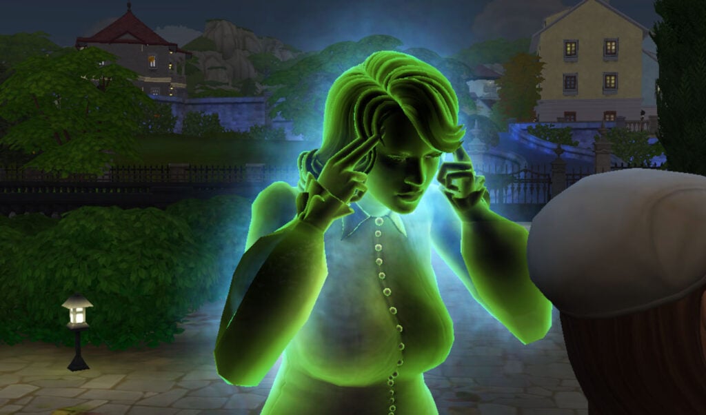 The Sims 4 Ghost Powers: Life and Death Occult Progression Guide 8 The Sims 4 Ghost Powers Life and Death- Detect Current Mood