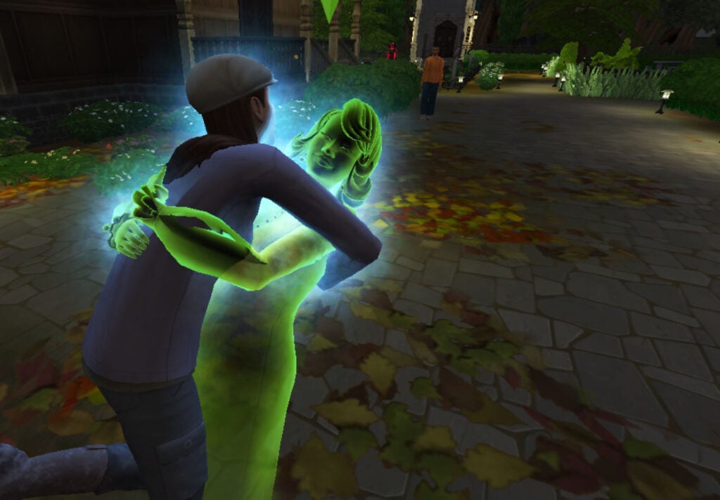 The Sims 4 Ghost Powers: Life and Death Occult Progression Guide 9 The Sims 4 Ghost Powers Life and Death- Solace Embrace