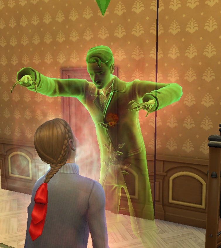The Sims 4 Ghost Powers: Life and Death Occult Progression Guide 21 The Sims 4 Ghost Powers Life and Death- Siphon Life Essence