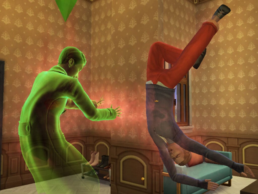 The Sims 4 Ghost Powers: Life and Death Occult Progression Guide 19 The Sims 4 Ghost Powers Life and Death- Levitate