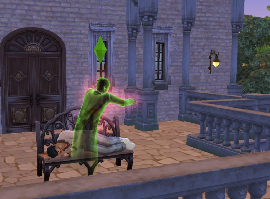 The Sims 4 Ghost Powers: Life and Death Occult Progression Guide 20 The Sims 4 Ghost Powers Life and Death- Corrupt Dream