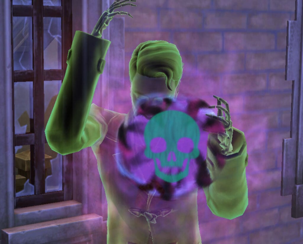 The Sims 4 Ghost Powers: Life and Death Occult Progression Guide 15 The Sims 4 Ghost Powers Life and Death- Curse
