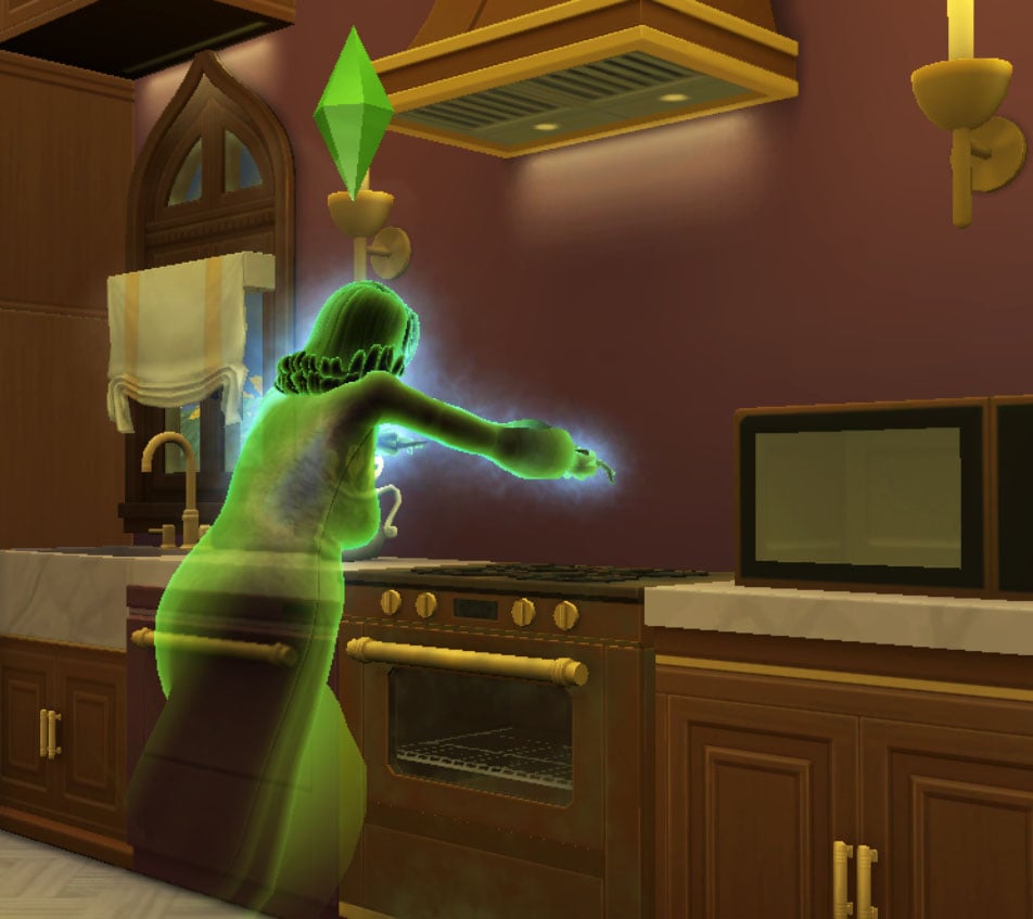 The Sims 4 Ghost Powers: Life and Death Occult Progression Guide 13 The Sims 4 Ghost Powers Life and Death- Instantly Clean