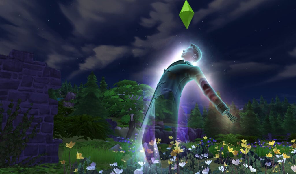 The Sims 4 Ghost Powers: Life and Death Occult Progression Guide 2 The Sims 4 Ghost Powers Life and Death- Mark of Evil Tattoo