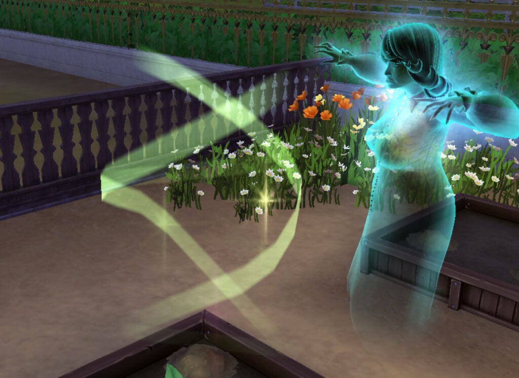The Sims 4 Ghost Powers: Life and Death Occult Progression Guide 11 The Sims 4 Ghost Powers Life and Death- Nurture Plant