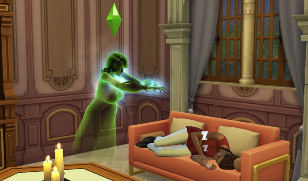 The Sims 4 Ghost Powers: Life and Death Occult Progression Guide 10 The Sims 4 Ghost Powers Life and Death- Weave Good Dream