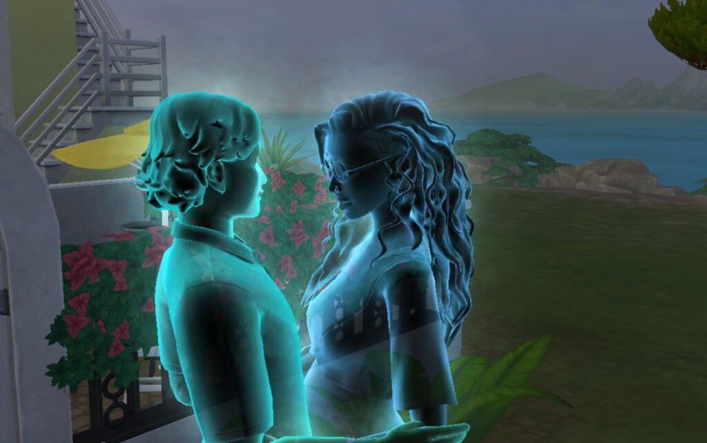 The Sims 4 Ghost Powers: Life and Death Occult Progression Guide 23 The Sims 4 Ghost Powers Life and Death- Transcendent WooHoo