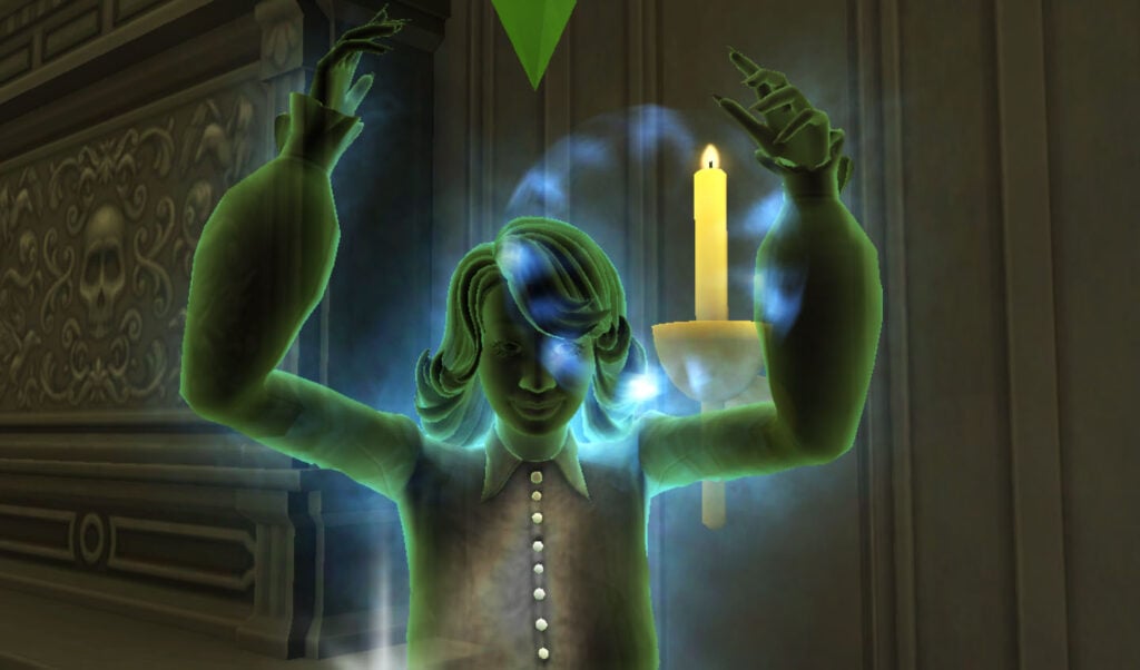 The Sims 4 Ghost Powers: Life and Death Occult Progression Guide 7 The Sims 4 Ghost Powers Life and Death- Benevolently Bless