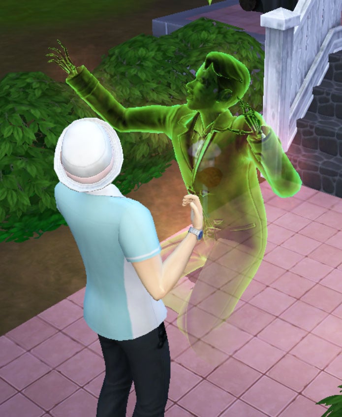 The Sims 4 Ghost Powers: Life and Death Occult Progression Guide 17 The Sims 4 Ghost Powers Life and Death- Haunting Shriek