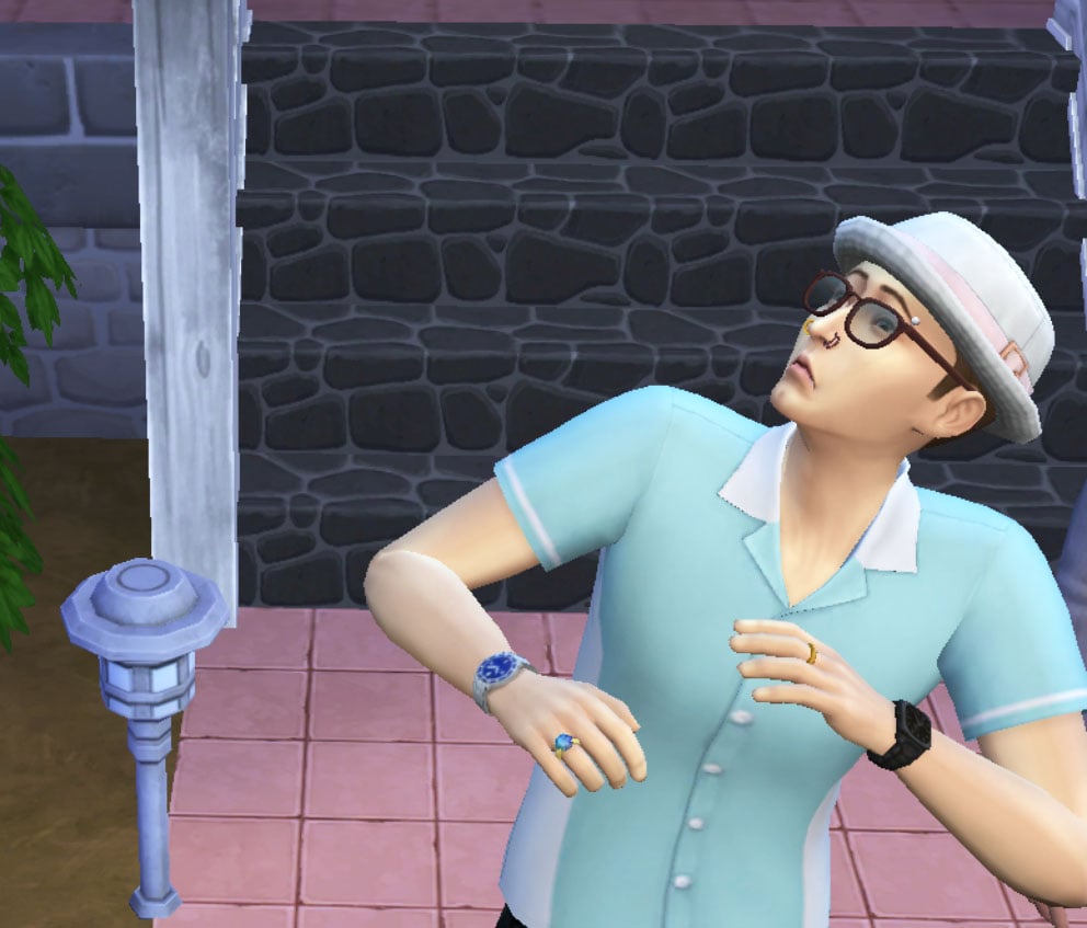 The Sims 4 Ghost Powers: Life and Death Occult Progression Guide 18 The Sims 4 Ghost Powers Life and Death- Terrified Sim