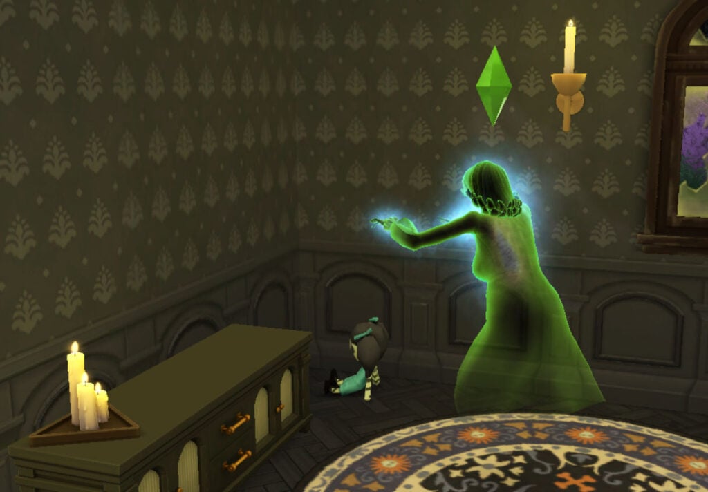 The Sims 4 Ghost Powers: Life and Death Occult Progression Guide 12 The Sims 4 Ghost Powers Life and Death- Dispel Material