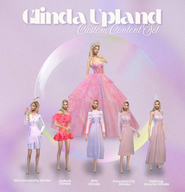 The Last Year in Movies in The Sims 4: CC & Mods Spotlight 8 Glinda 1
