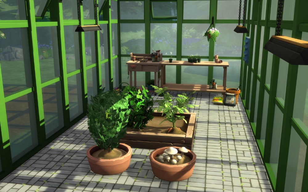 Greenhouse items