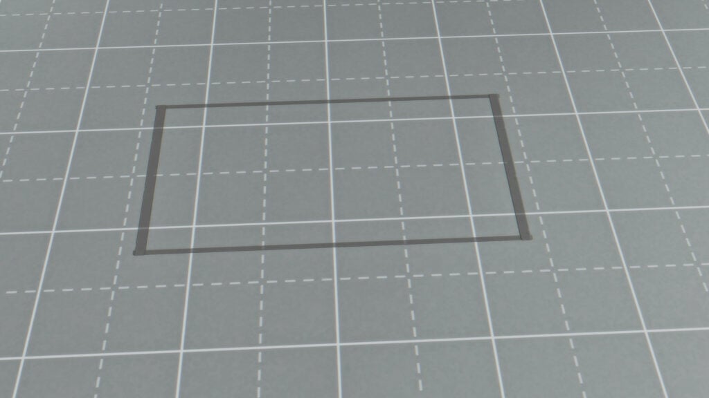 Sims 4 Retail Essentials CC Set Invisible Rug