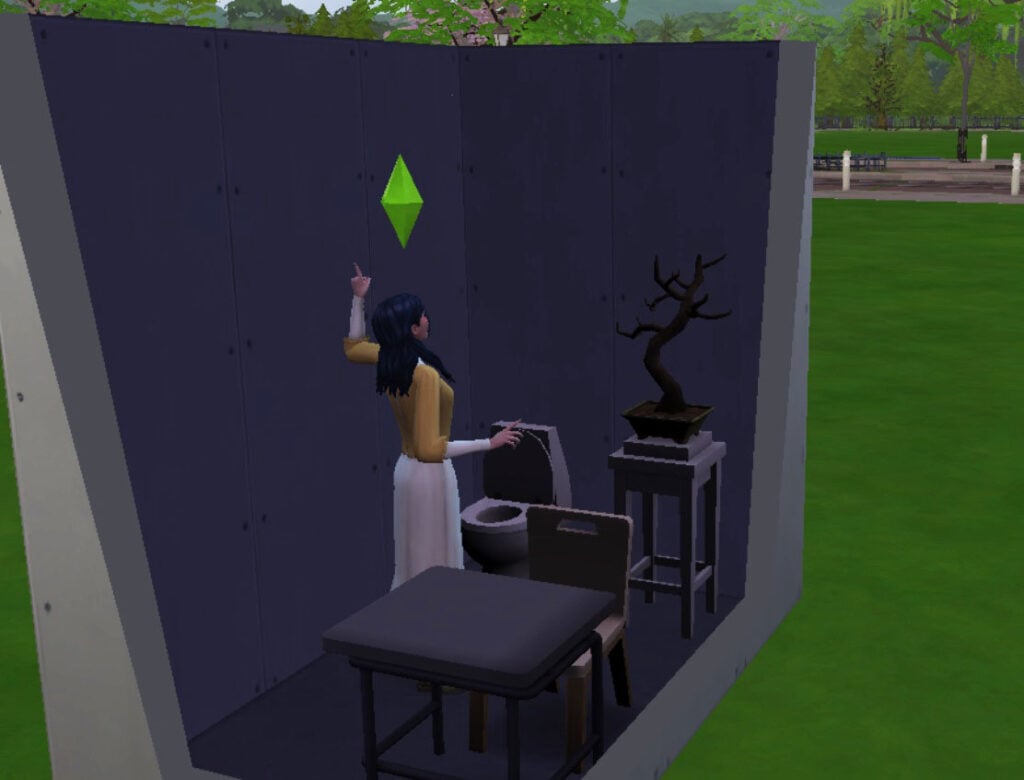 Let's Try The Sims 4 One Tile Box Challenge (Rules & Playthrough) 2 One Tile Box Challenge- Beginning