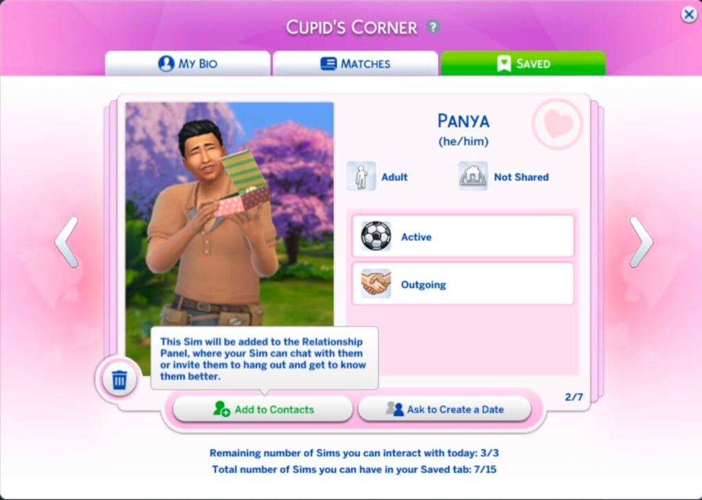 Let's Try The Sims 4 One Tile Box Challenge (Rules & Playthrough) 10 One Tile Box Challenge- Cupids Corner Matches