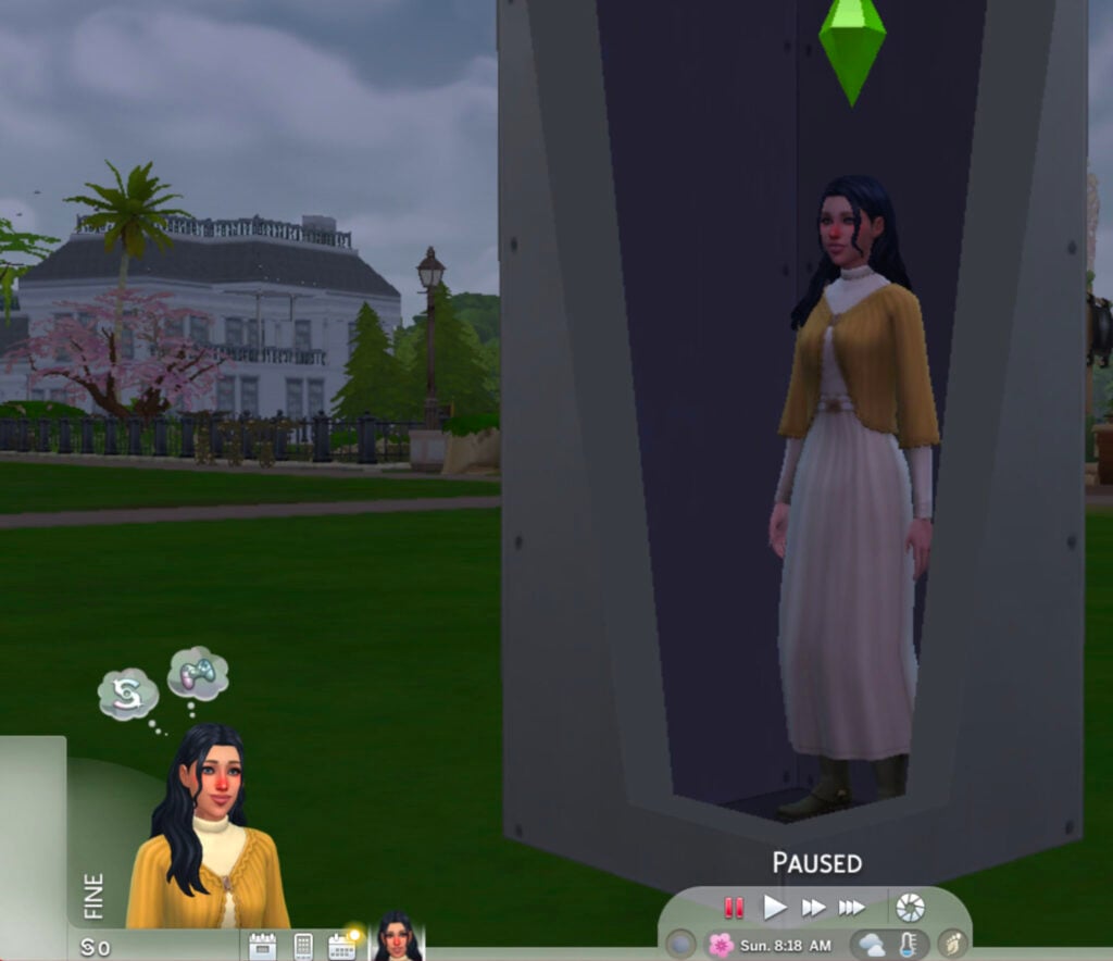 Let's Try The Sims 4 One Tile Box Challenge (Rules & Playthrough) 5 One Tile Box Challenge- Set up