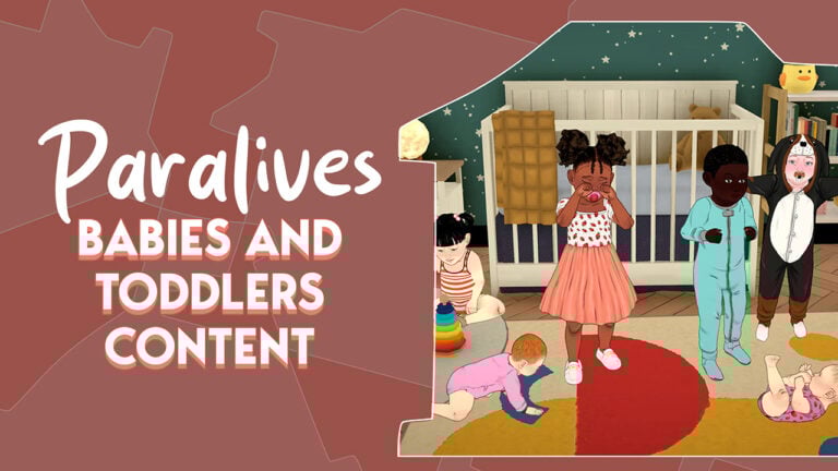 ABSOLUTELY ADORABLE: Paralives Babies and Toddlers Content Reveal!