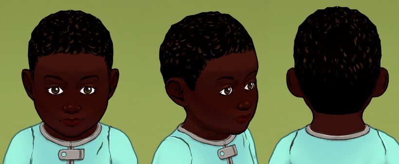 ABSOLUTELY ADORABLE: Paralives Babies and Toddlers Content Reveal! 5 ParalivesBabyCurls 1