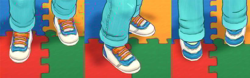 ABSOLUTELY ADORABLE: Paralives Babies and Toddlers Content Reveal! 20 ParalivesBabyShoes3
