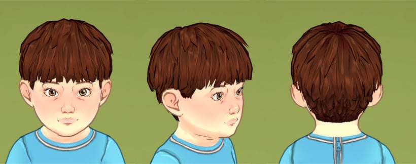 ABSOLUTELY ADORABLE: Paralives Babies and Toddlers Content Reveal! 7 ParalivesBowlCut 1