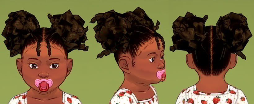 ABSOLUTELY ADORABLE: Paralives Babies and Toddlers Content Reveal! 8 ParalivesCoilyBuns