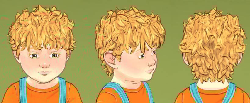 ABSOLUTELY ADORABLE: Paralives Babies and Toddlers Content Reveal! 6 ParalivesCurls 1