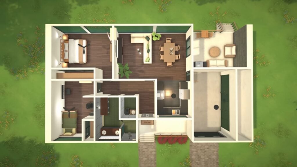 Paralives Early Access Release Announced! 43 ParalivesEarlyAccessHouse1