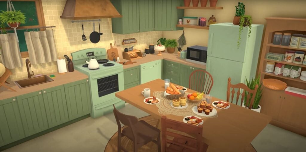 Paralives Early Access Release Announced! 42 ParalivesEarlyKitchenClutter