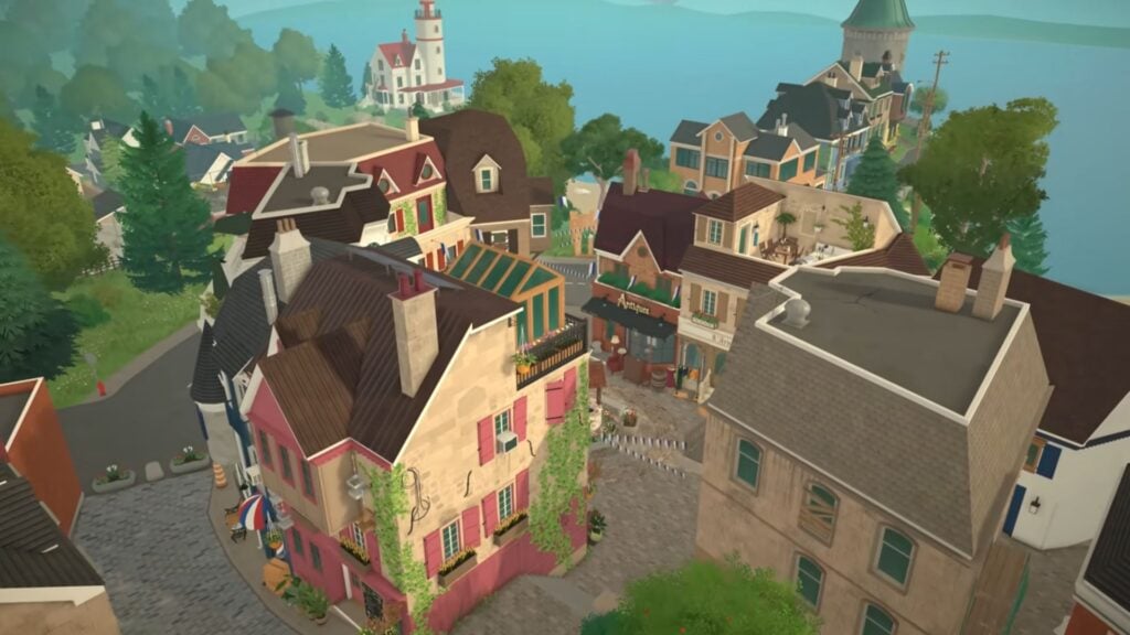 Paralives Early Access Release Announced! 2 ParalivesEarlyTownBirdeye