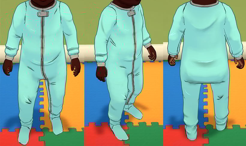 ABSOLUTELY ADORABLE: Paralives Babies and Toddlers Content Reveal! 14 ParalivesFootPajamas