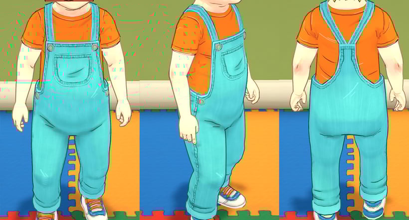 ABSOLUTELY ADORABLE: Paralives Babies and Toddlers Content Reveal! 12 ParalivesOveralls