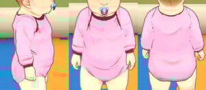 ABSOLUTELY ADORABLE: Paralives Babies and Toddlers Content Reveal! 10 ParalivesPinkOnesie