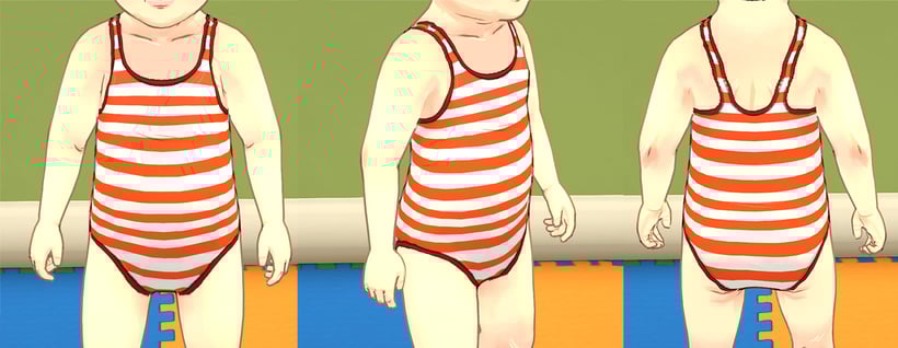 ABSOLUTELY ADORABLE: Paralives Babies and Toddlers Content Reveal! 17 ParalivesSwimwearBaby