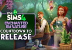 SIMS 4 Enchanted By Nature Release Countdown fE