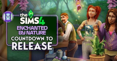 SIMS 4 Enchanted By Nature Release Countdown fE
