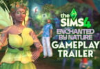 SIMS 4 Enchanted by Nature Gameplay Trailer premiere