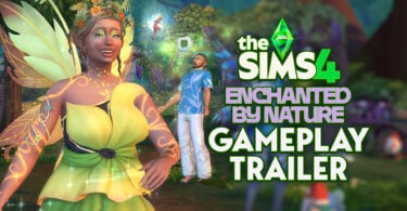 SIMS 4 Enchanted by Nature Gameplay Trailer premiere