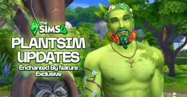 SIMS 4 PLANTSIM UPDATES Enchanted by Nature Exclusive FE