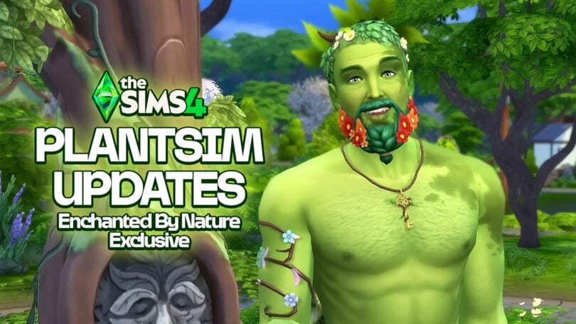 SIMS 4 PLANTSIM UPDATES Enchanted by Nature Exclusive FE