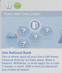 SNB Lot Trait
