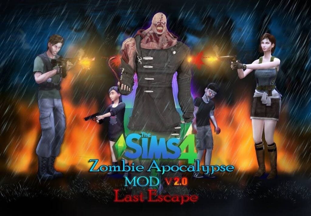 The Last Year in Movies in The Sims 4: CC & Mods Spotlight 15 Sacraficial SC1