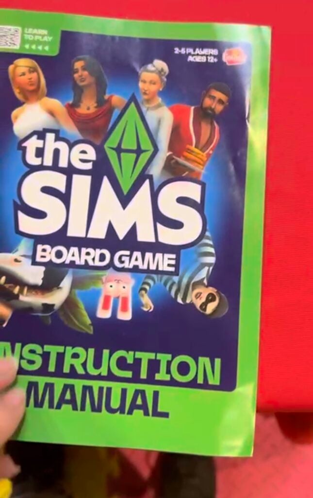 The Sims Board Game: Gameplay Review & Release Date 3 Screenshot 2025 06 21 at 16.18.34