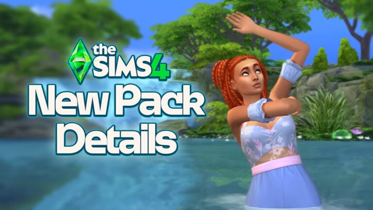 EA Shares New The Sims 4 Enchanted By Nature Details