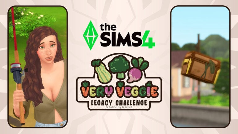 Inside The Sims 4 Very Veggie Legacy Challenge: A Wholesome New Way to Play