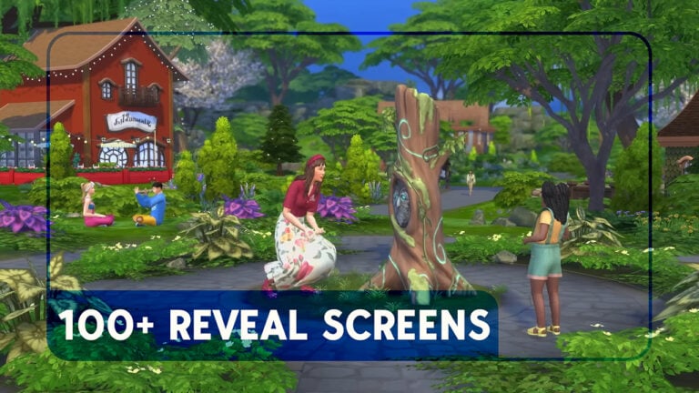 Over 100 Screens from The Sims 4 Enchanted by Nature Reveal