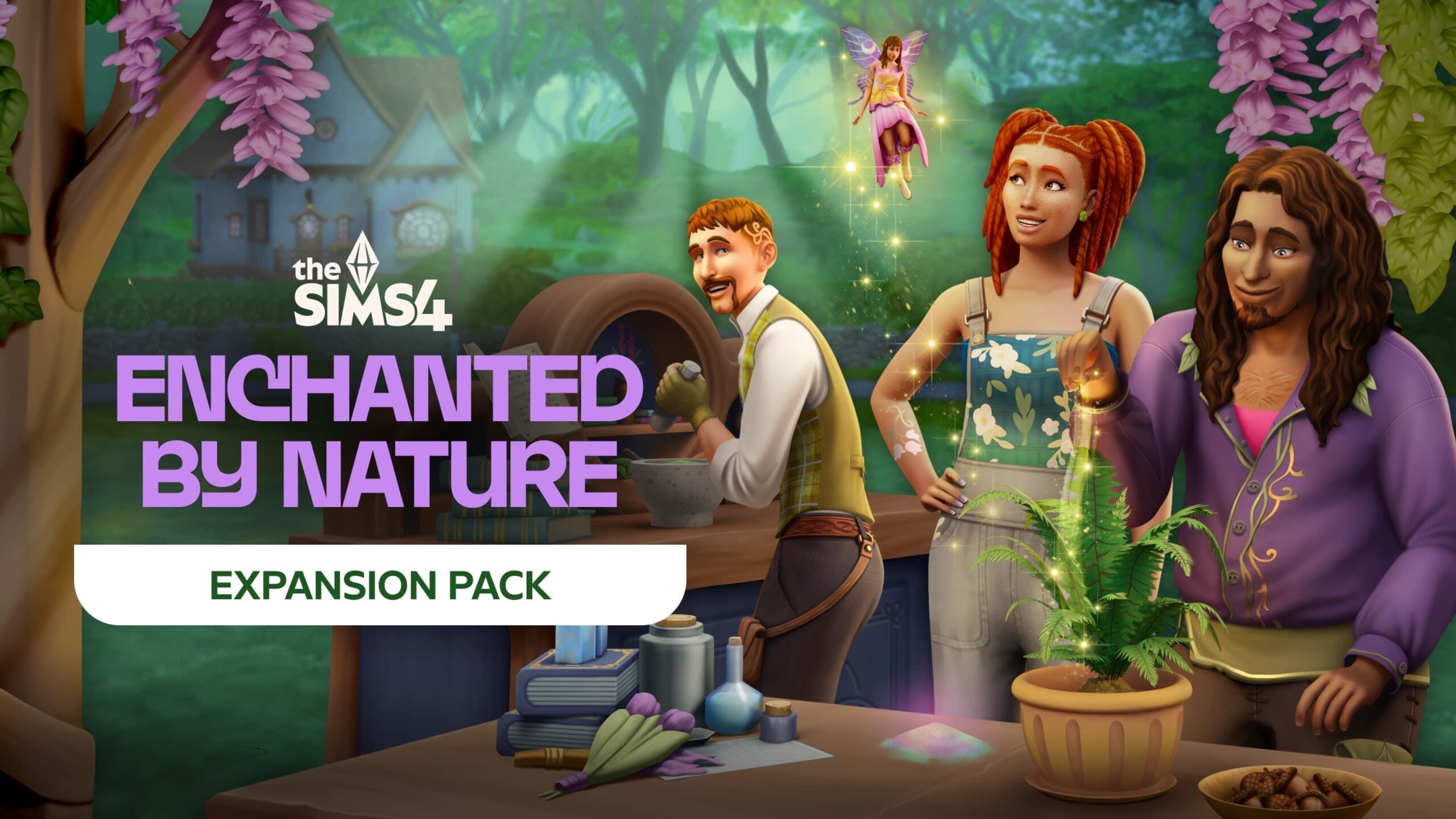 Enchanted by the Flower's vol.4 新品・未開封 The Sims 4 Enchanted by Nature Features and Official Screens