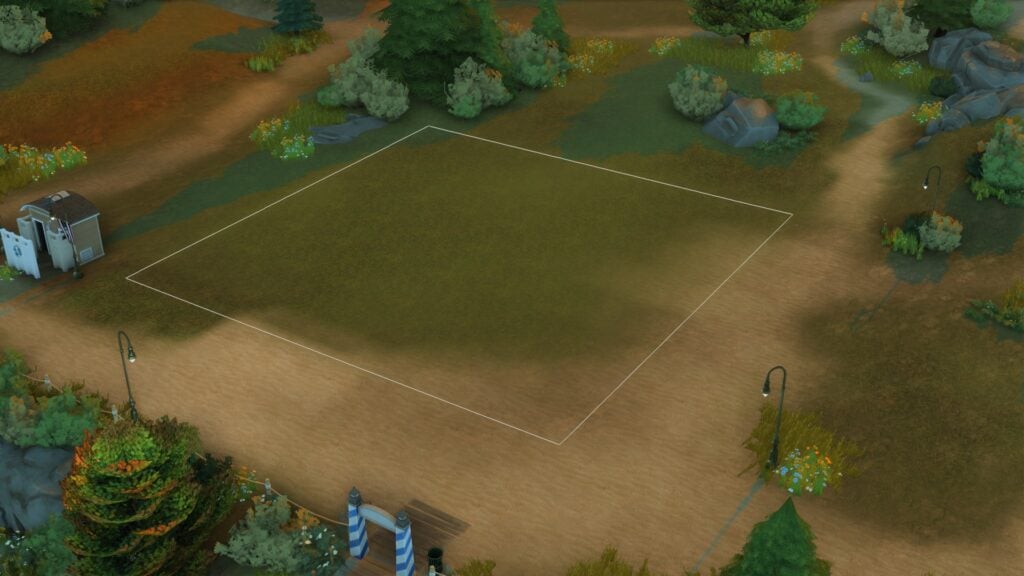 The Sims 4 Cape Cod Architecture: It's a Shore Thing 6 Empty 30x30 lot