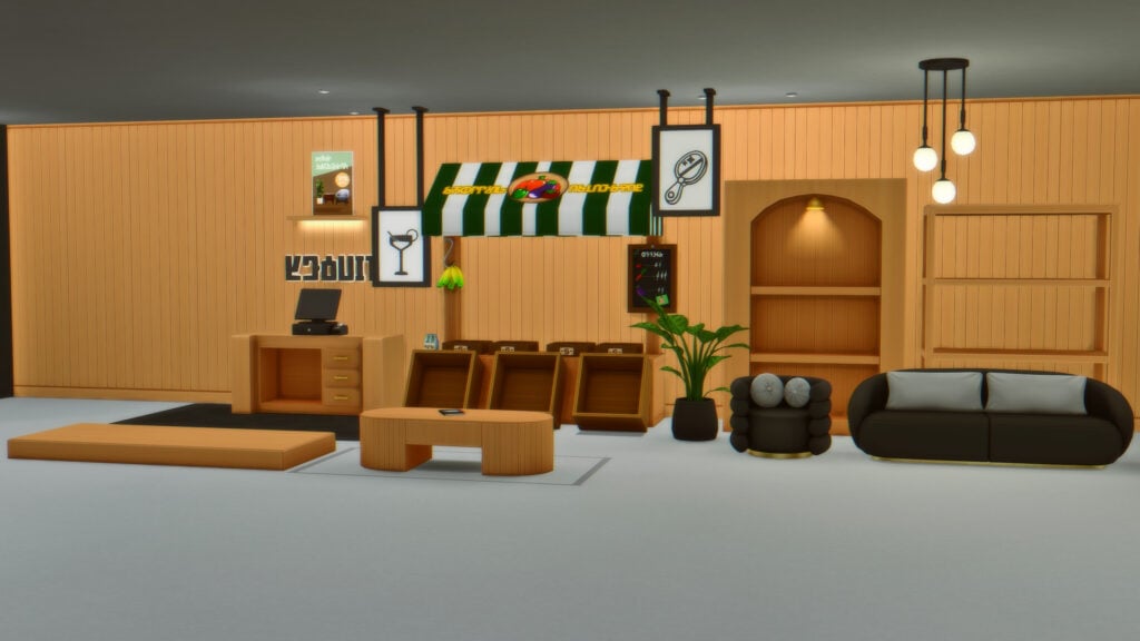 Sims 4 Retail Essentials CC Full Set