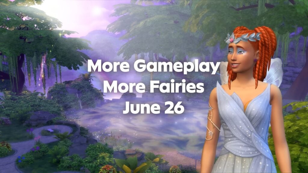 The Sims 4 Enchanted by Nature News Cycle Revealed in a Roadmap 3 The Sims 4 Enchanted by Nature Official Reveal Trailer 2 50 screenshot